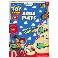 Skillmatics Aqua Puffs 3D Art Kit, Toy Story