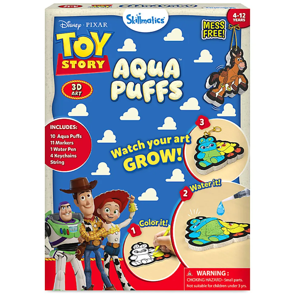 Skillmatics Aqua Puffs 3D Art Kit, Toy Story