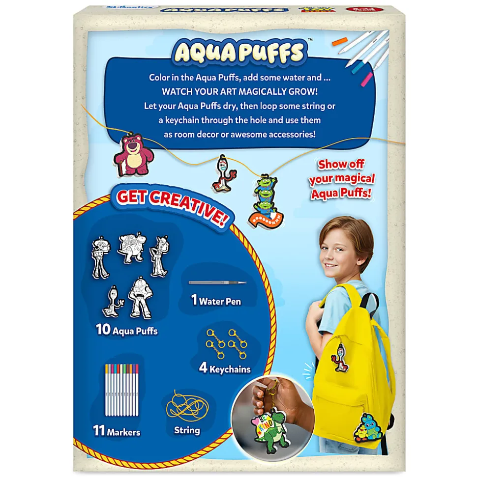 Skillmatics Aqua Puffs 3D Art Kit, Toy Story