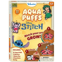 Skillmatics Aqua Puffs 3D Art Kit, Disney Stitch