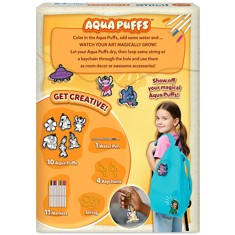 Skillmatics Aqua Puffs 3D Art Kit, Disney Stitch