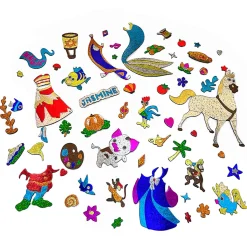 Skillmatics Foil Fun Disney Princess Craft Kit