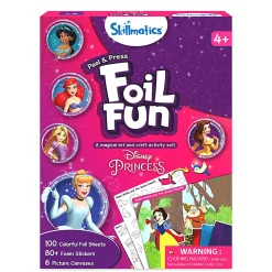 Skillmatics Foil Fun Disney Princess Craft Kit