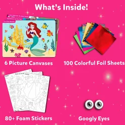 Skillmatics Foil Fun Disney Princess Craft Kit