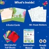 Skillmatics Foil Fun Easter Cards Craft Kit, Kit Of 180 Pieces