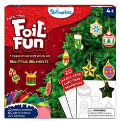 Skillmatics Foil Fun Ornaments Kit