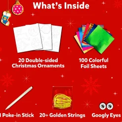 Skillmatics Foil Fun Ornaments Kit