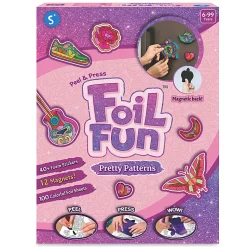 Skillmatics Foil Fun Pretty Patterns Craft Kit