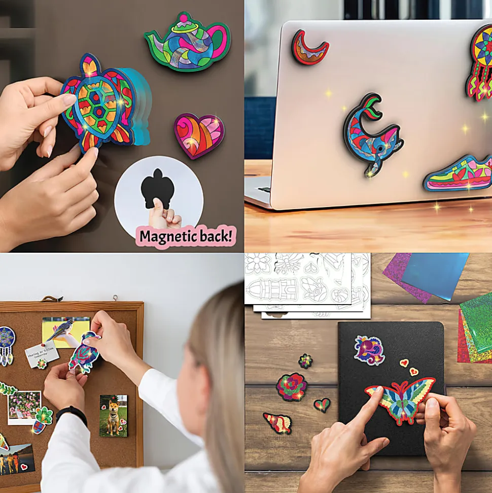 Skillmatics Foil Fun Pretty Patterns Craft Kit