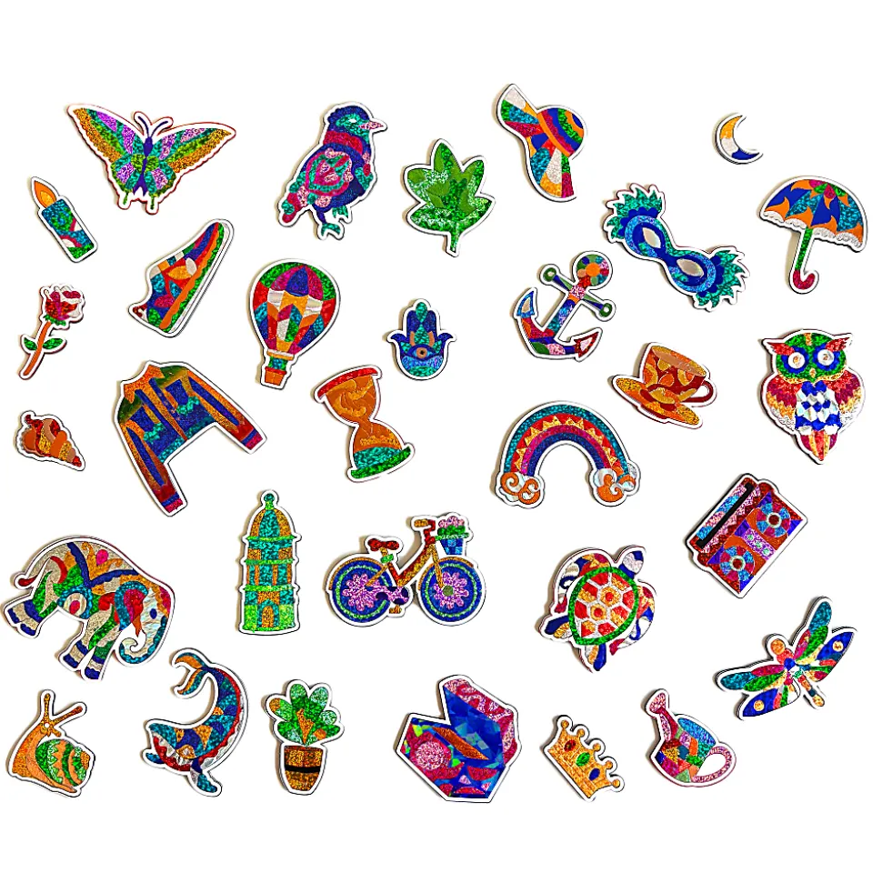 Skillmatics Foil Fun Pretty Patterns Craft Kit