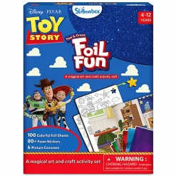 Skillmatics Foil Fun Scene Kit, Toy Story
