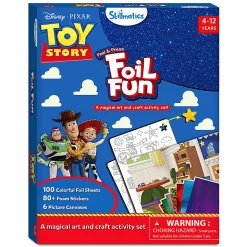 Skillmatics Foil Fun Scene Kit, Toy Story