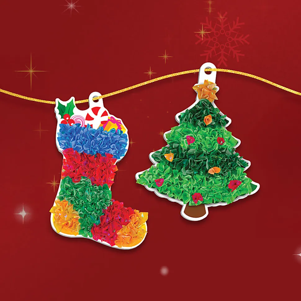 Skillmatics Poke in Art Christmas Activity Craft Kit
