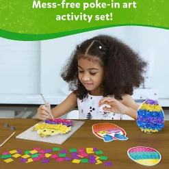 Skillmatics Poke-in Art Easter Craft Kit, Kit Of 500 Pieces