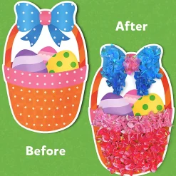 Skillmatics Poke-in Art Easter Craft Kit, Kit Of 500 Pieces