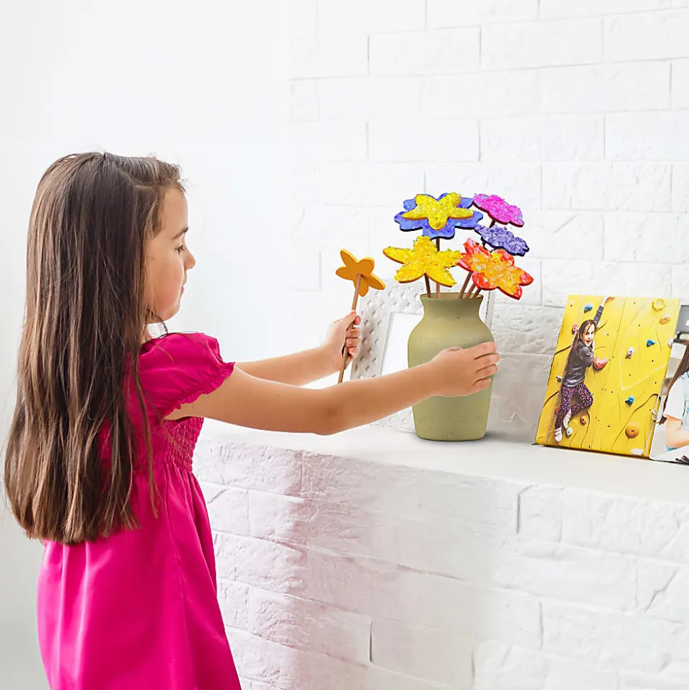 Skillmatics Poke in Art Flower Bouquet Craft Kit