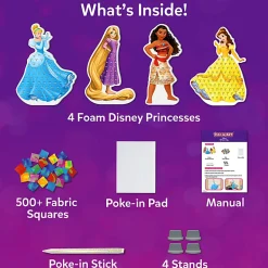 Skillmatics Poke In Art Set, Disney Princesses