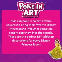 Skillmatics Poke In Art Set, Disney Princesses