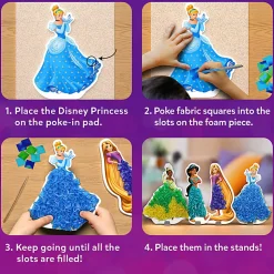 Skillmatics Poke In Art Set, Disney Princesses