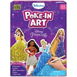Skillmatics Poke In Art Set, Disney Princesses