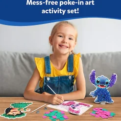Skillmatics Poke In Art Set, Lilo and Stitch