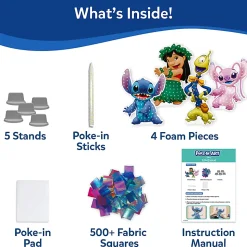 Skillmatics Poke In Art Set, Lilo and Stitch