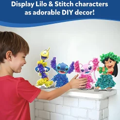 Skillmatics Poke In Art Set, Lilo and Stitch