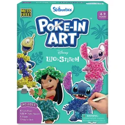 Skillmatics Poke In Art Set, Lilo and Stitch