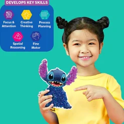 Skillmatics Poke In Art Set, Lilo and Stitch