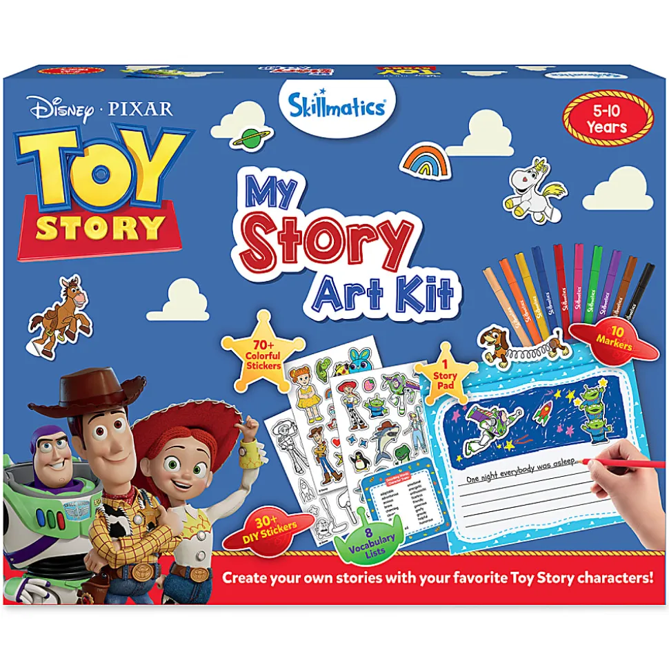 Skillmatics Storybook Art Kit, Toy Story, Set Of 122 Pieces