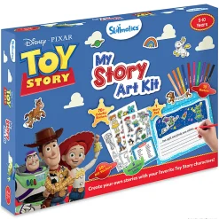 Skillmatics Storybook Art Kit, Toy Story, Set Of 122 Pieces