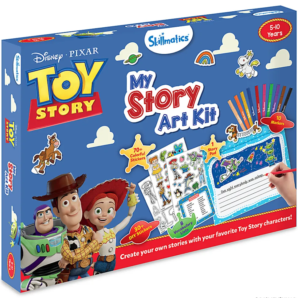 Skillmatics Storybook Art Kit, Toy Story, Set Of 122 Pieces
