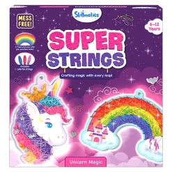 Skillmatics Super Strings Unicorn Magic Kids Craft Kit
