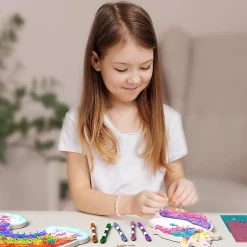 Skillmatics Super Strings Unicorn Magic Kids Craft Kit