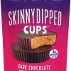 Skinnydipped Peanut Butter Dark Chocolate Cups, 3.17 Oz, Total Qty 10