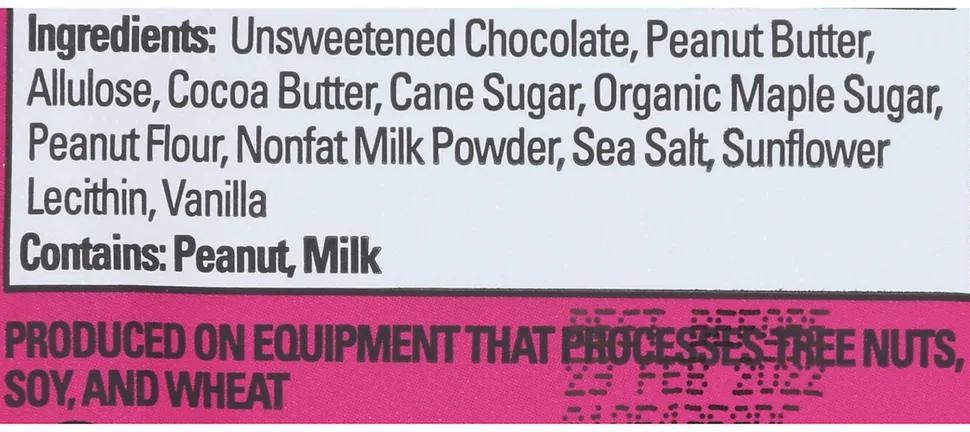 Skinnydipped Peanut Butter Dark Chocolate Cups, 3.17 Oz, Total Qty 10