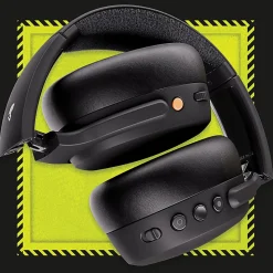 Skullcandy Crusher ANC 2 Bluetooth® Over-Ear Sensory Bass Headphones With Microphone, Black, S6CAW-R740