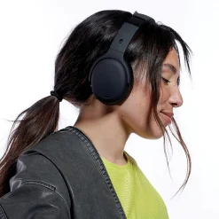 Skullcandy Crusher ANC 2 Bluetooth® Over-Ear Sensory Bass Headphones With Microphone, Black, S6CAW-R740