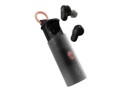 Skullcandy Dime Evo - True wireless earphones with mic - in-ear - Bluetooth - noise isolating - true black
