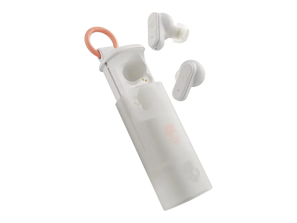 Skullcandy Dime Evo - True wireless earphones with mic - in-ear - Bluetooth - noise isolating - bone