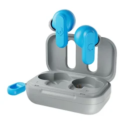 Skullcandy Dime 2 In-Ear True Wireless Headphones, Blue/Light Gray