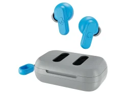 Skullcandy Dime 2 In-Ear True Wireless Headphones, Blue/Light Gray
