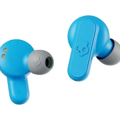 Skullcandy Dime 2 In-Ear True Wireless Headphones, Blue/Light Gray