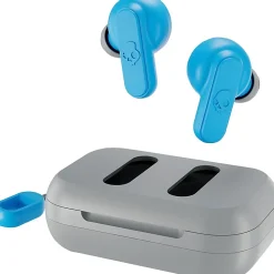Skullcandy Dime 2 In-Ear True Wireless Headphones, Blue/Light Gray
