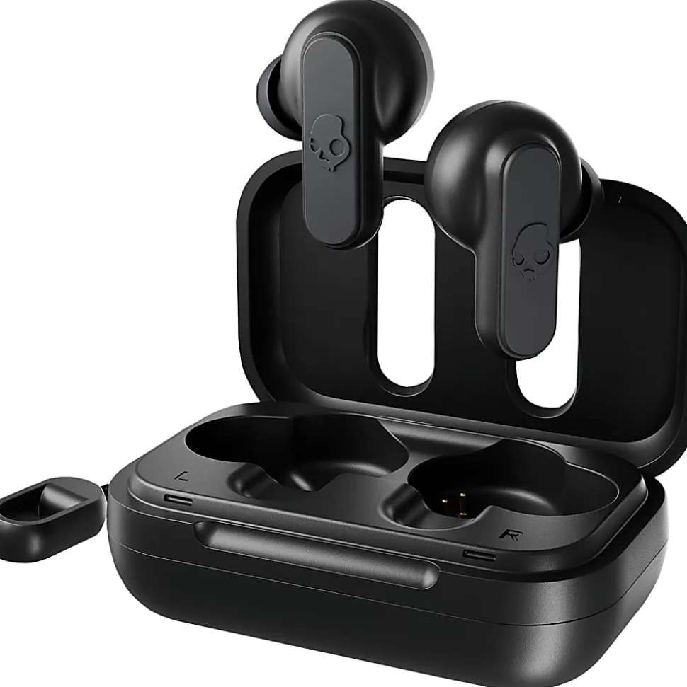 Skullcandy Dime 2 In-Ear True Wireless Headphones, Black