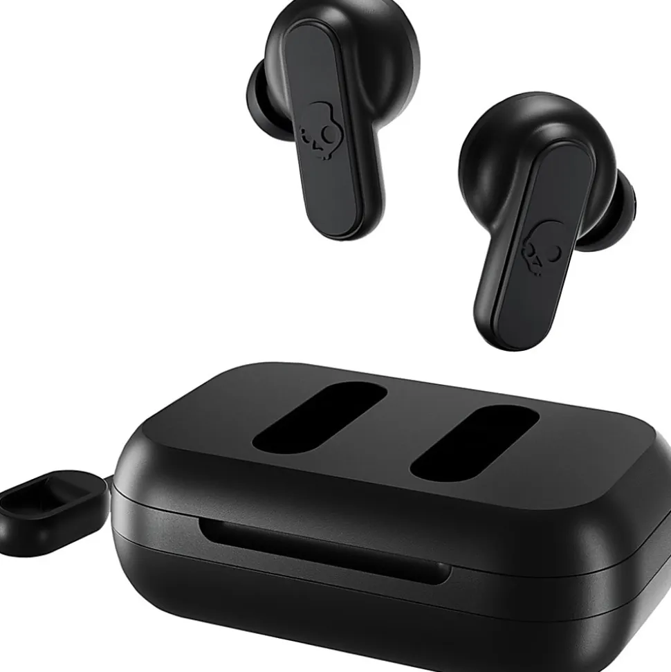Skullcandy Dime 2 In-Ear True Wireless Headphones, Black