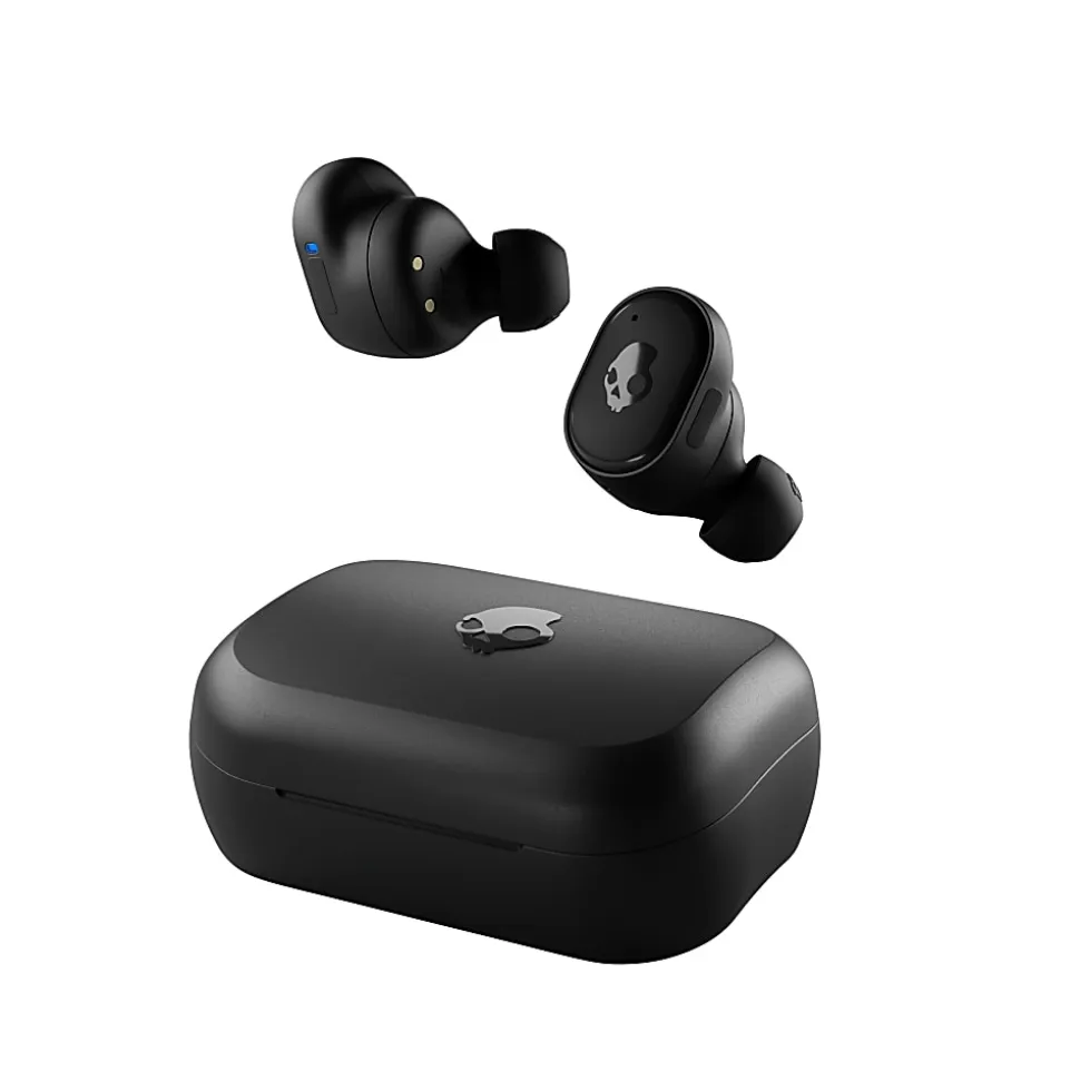 Skullcandy Grind In-Ear True Wireless Headphones, True Black