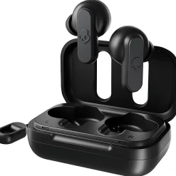 Skullcandy Grind In-Ear True Wireless Headphones, True Black