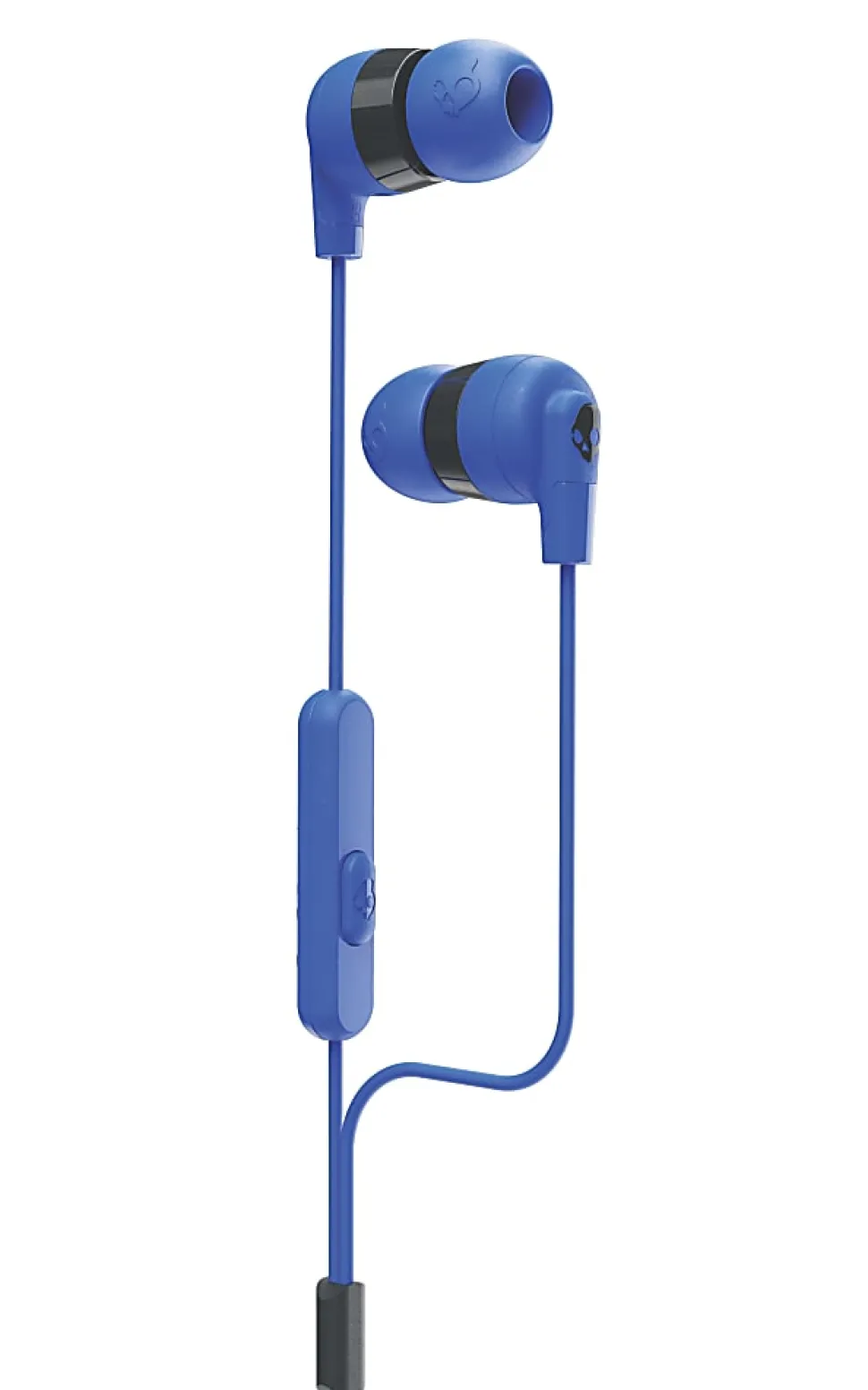 Skullcandy INK'D+ Earbud Headphones, Cobalt Blue, S2IMY-M686