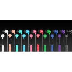 Skullcandy Jib In-Ear Wired Headphones, Cobalt Blue